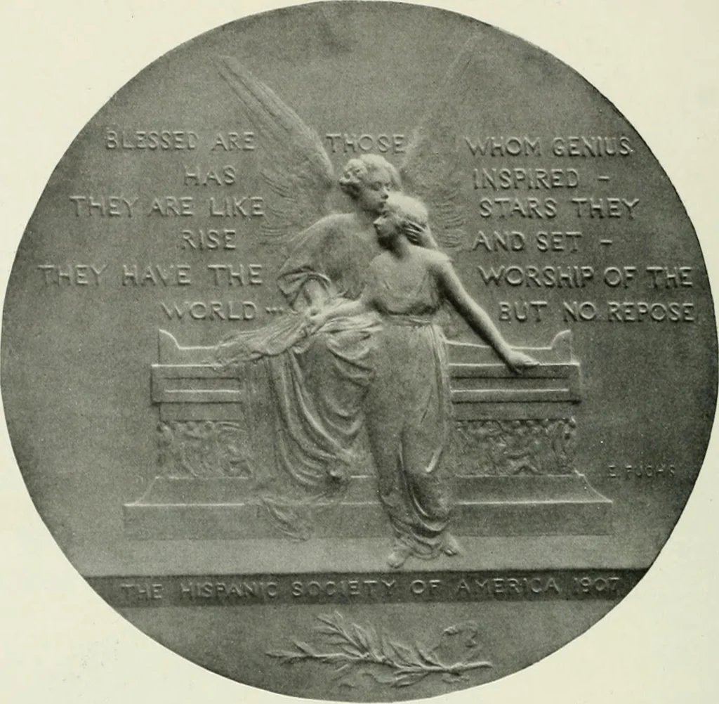 An illustration from International studio, 1897, leaf 372
