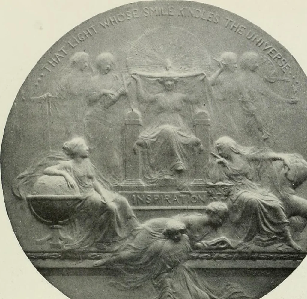 An illustration from International studio, 1897, leaf 373