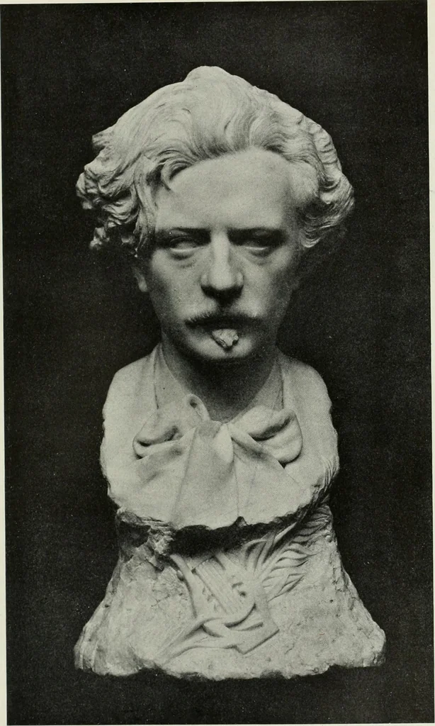 An illustration from International studio, 1897, leaf 375