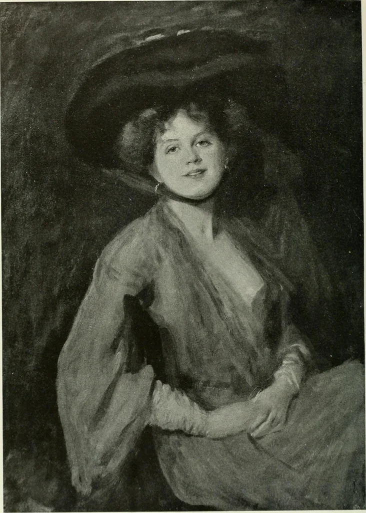 An illustration from International studio, 1897, leaf 376