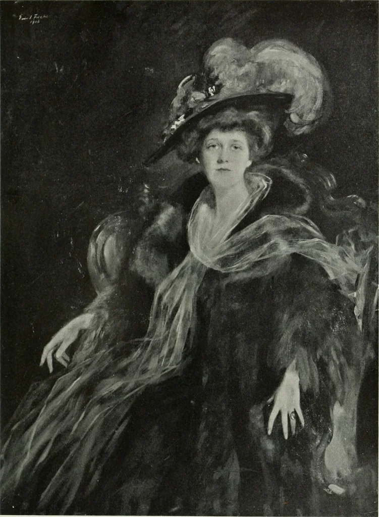 An illustration from International studio, 1897, leaf 381