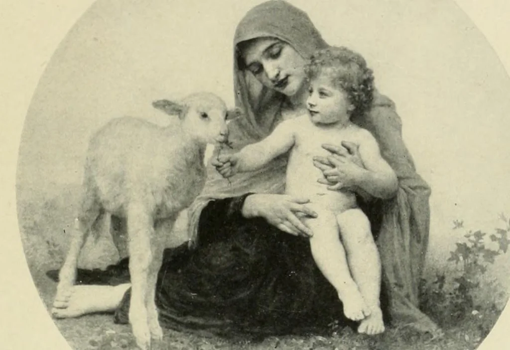 An illustration from International studio, 1897, leaf 383