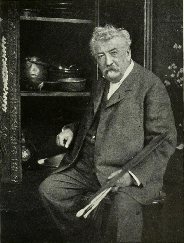 An illustration from International studio, 1897, leaf 385