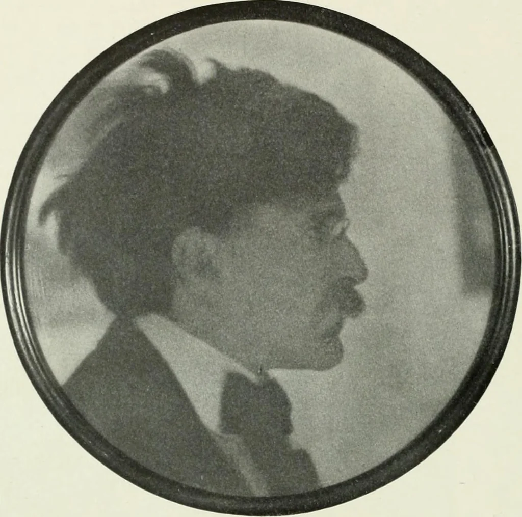 An illustration from International studio, 1897, leaf 386