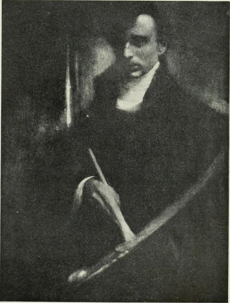 An illustration from International studio, 1897, leaf 387