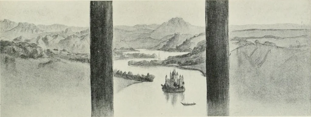 An illustration from International studio, 1897, leaf 389