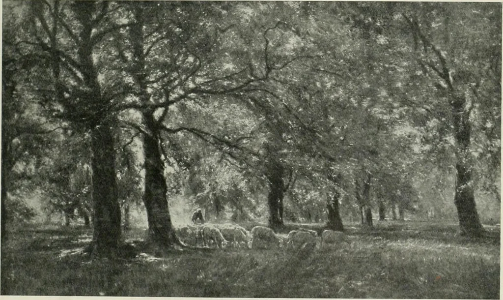 An illustration from International studio, 1897, leaf 39