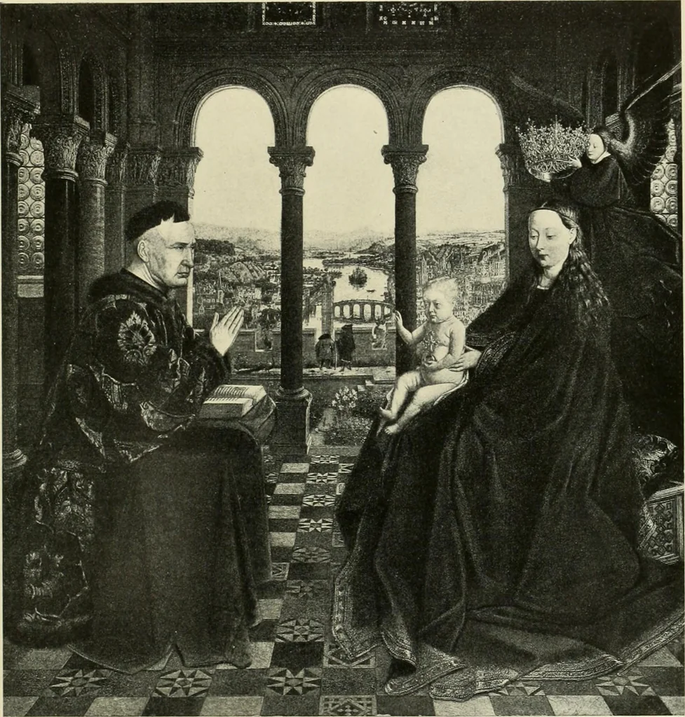 An illustration from International studio, 1897, leaf 391