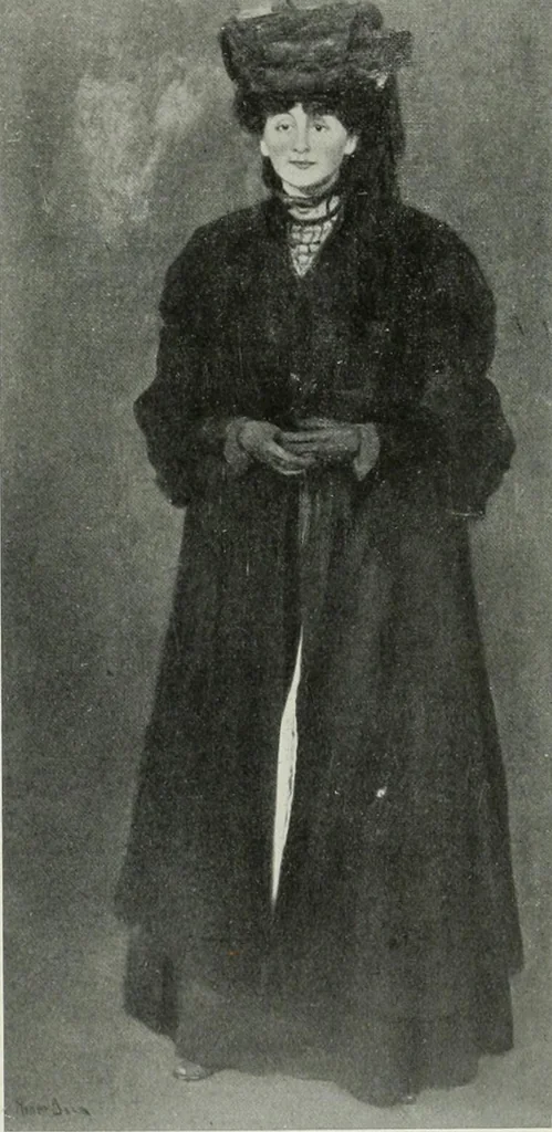 An illustration from International studio, 1897, leaf 395