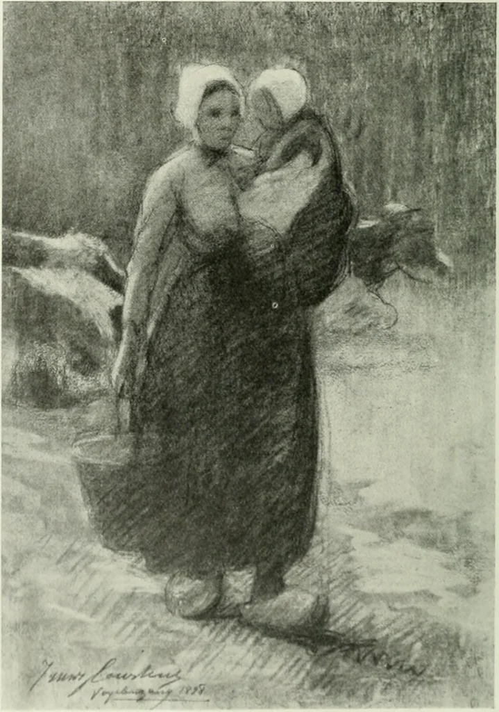 An illustration from International studio, 1897, leaf 40