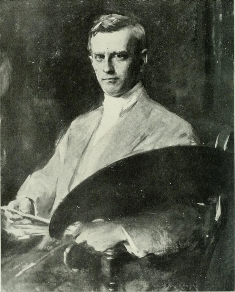 An illustration from International studio, 1897, leaf 400