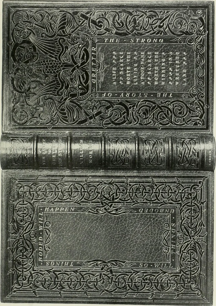 An illustration from International studio, 1897, leaf 403