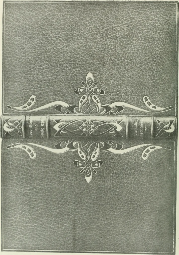 An illustration from International studio, 1897, leaf 408