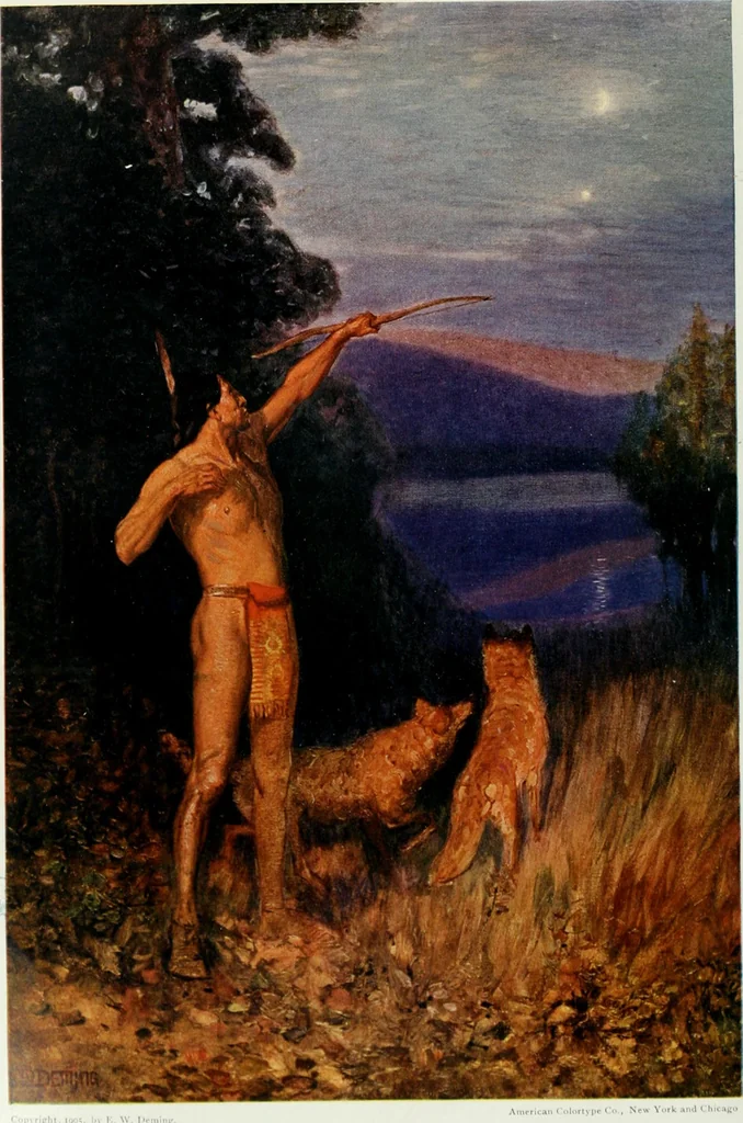 An illustration from International studio, 1897, leaf 410