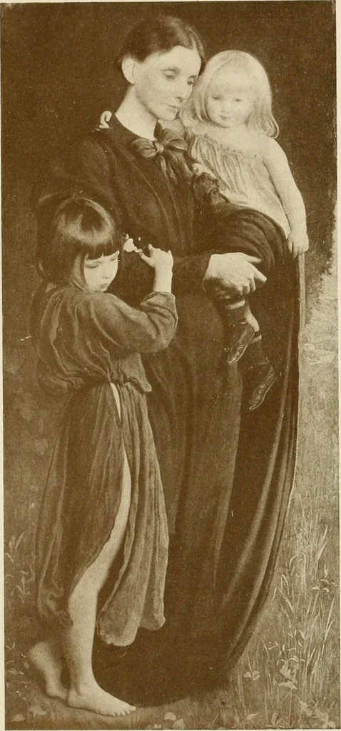 An illustration from International studio, 1897, leaf 413