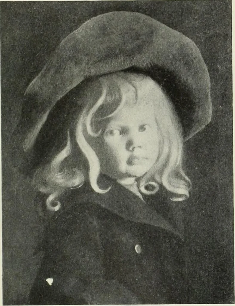 An illustration from International studio, 1897, leaf 415