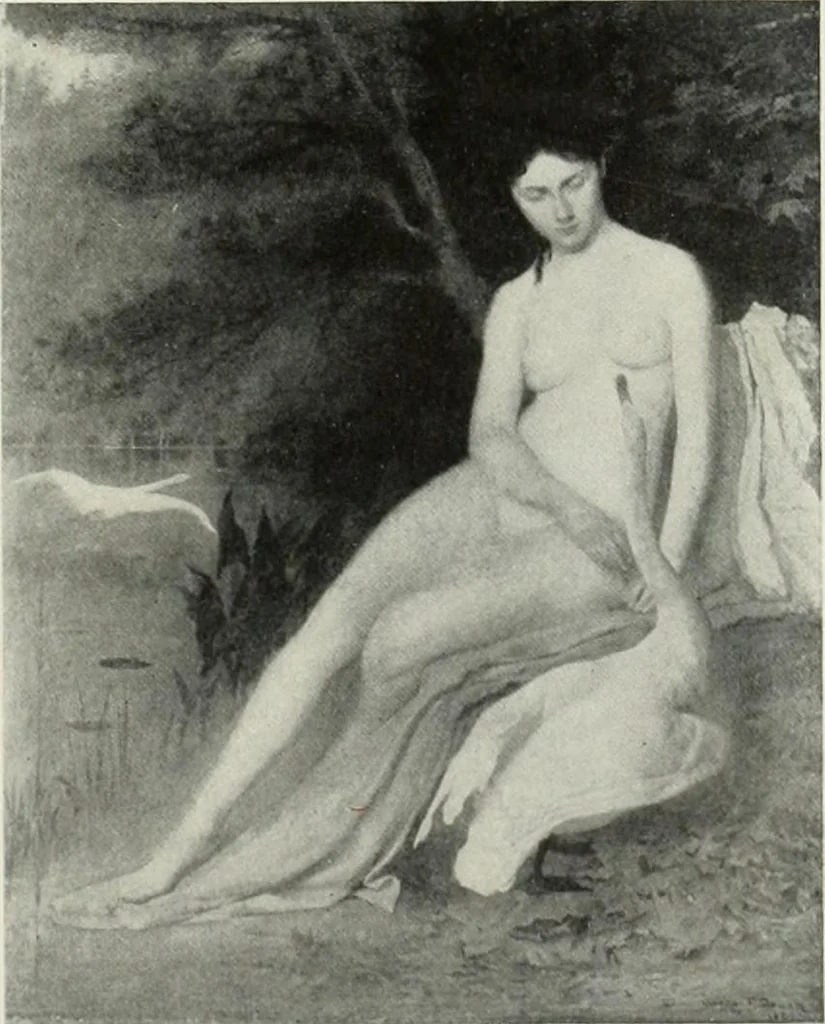 An illustration from International studio, 1897, leaf 415