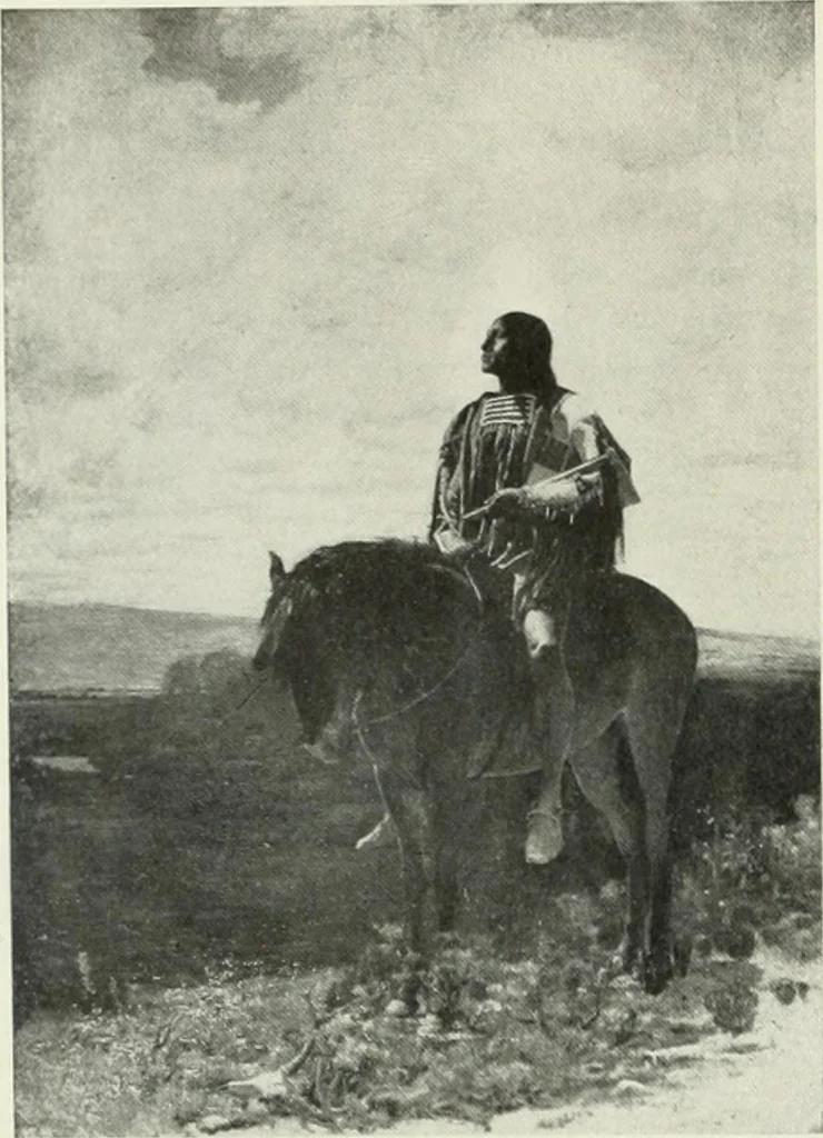 An illustration from International studio, 1897, leaf 416