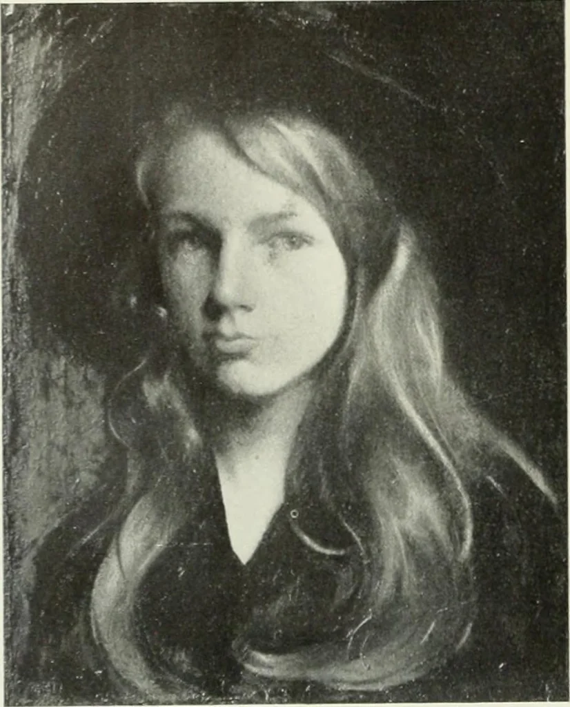 An illustration from International studio, 1897, leaf 418
