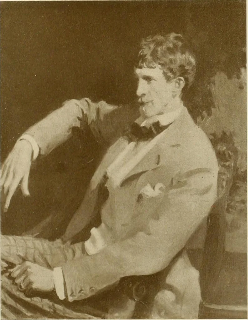 An illustration from International studio, 1897, leaf 419