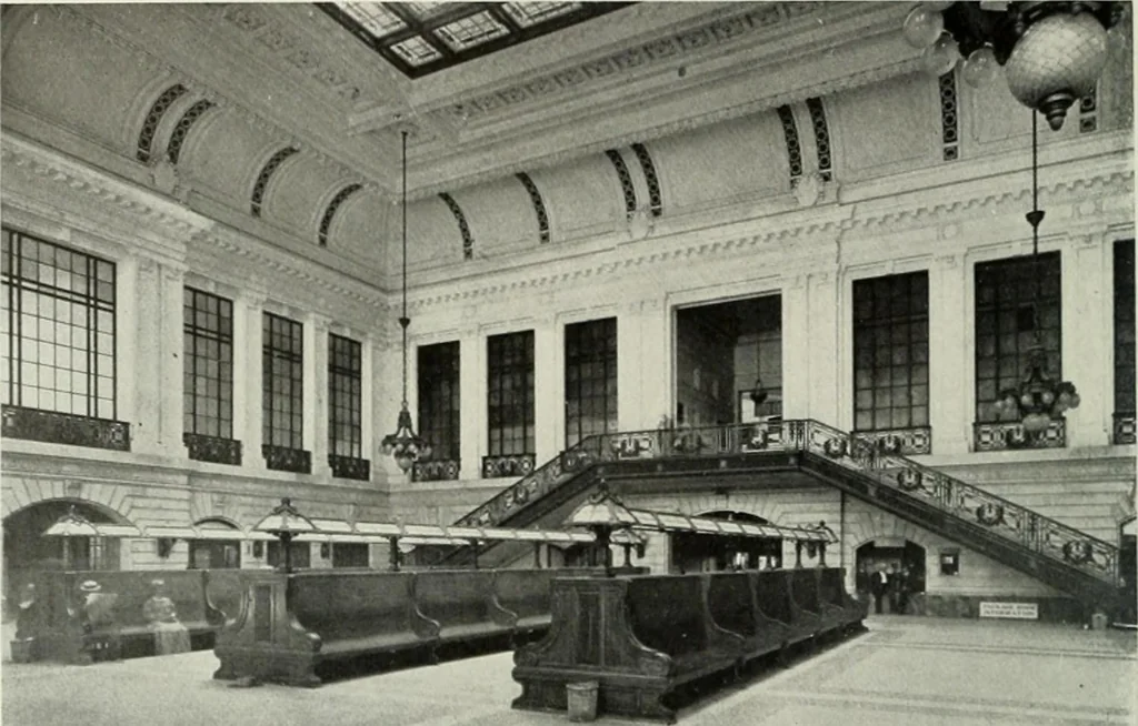 An illustration from International studio, 1897, leaf 424