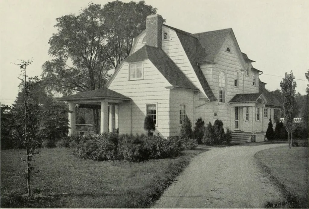 An illustration from International studio, 1897, leaf 425