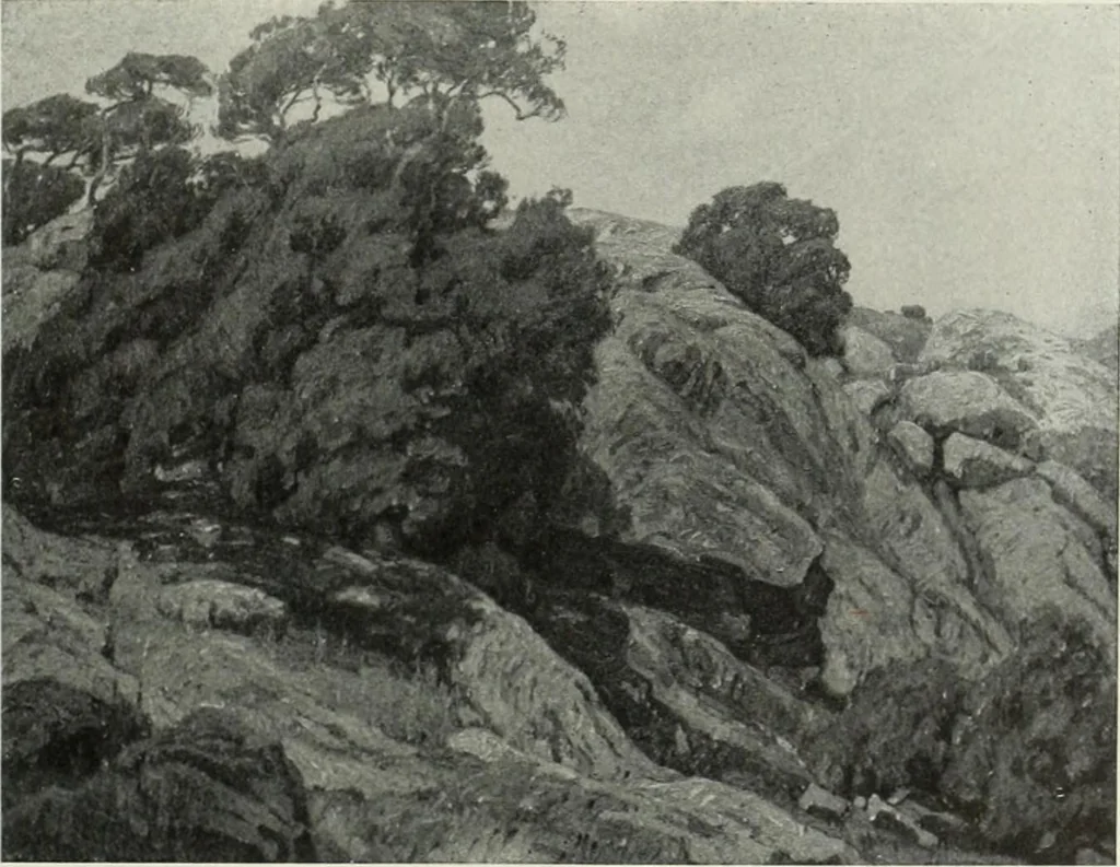 An illustration from International studio, 1897, leaf 427