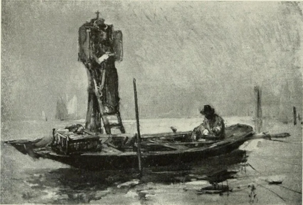 An illustration from International studio, 1897, leaf 428