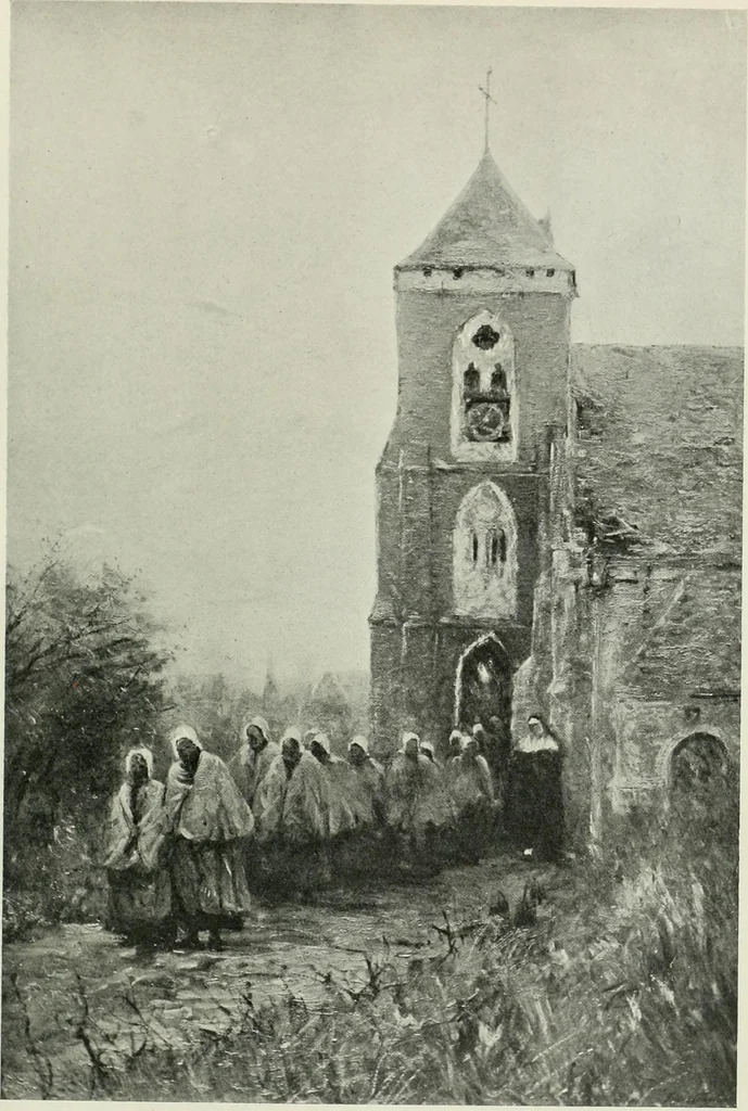 An illustration from International studio, 1897, leaf 43