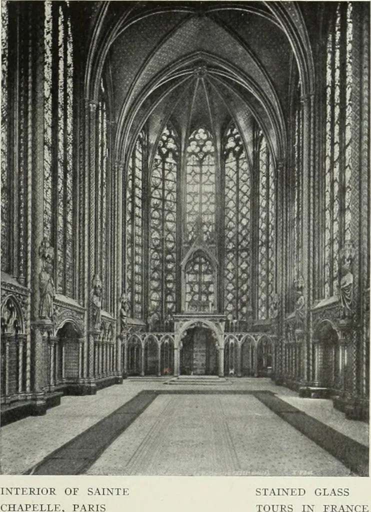 An illustration from International studio, 1897, leaf 435