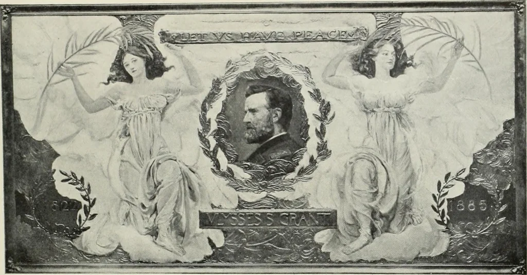An illustration from International studio, 1897, leaf 439