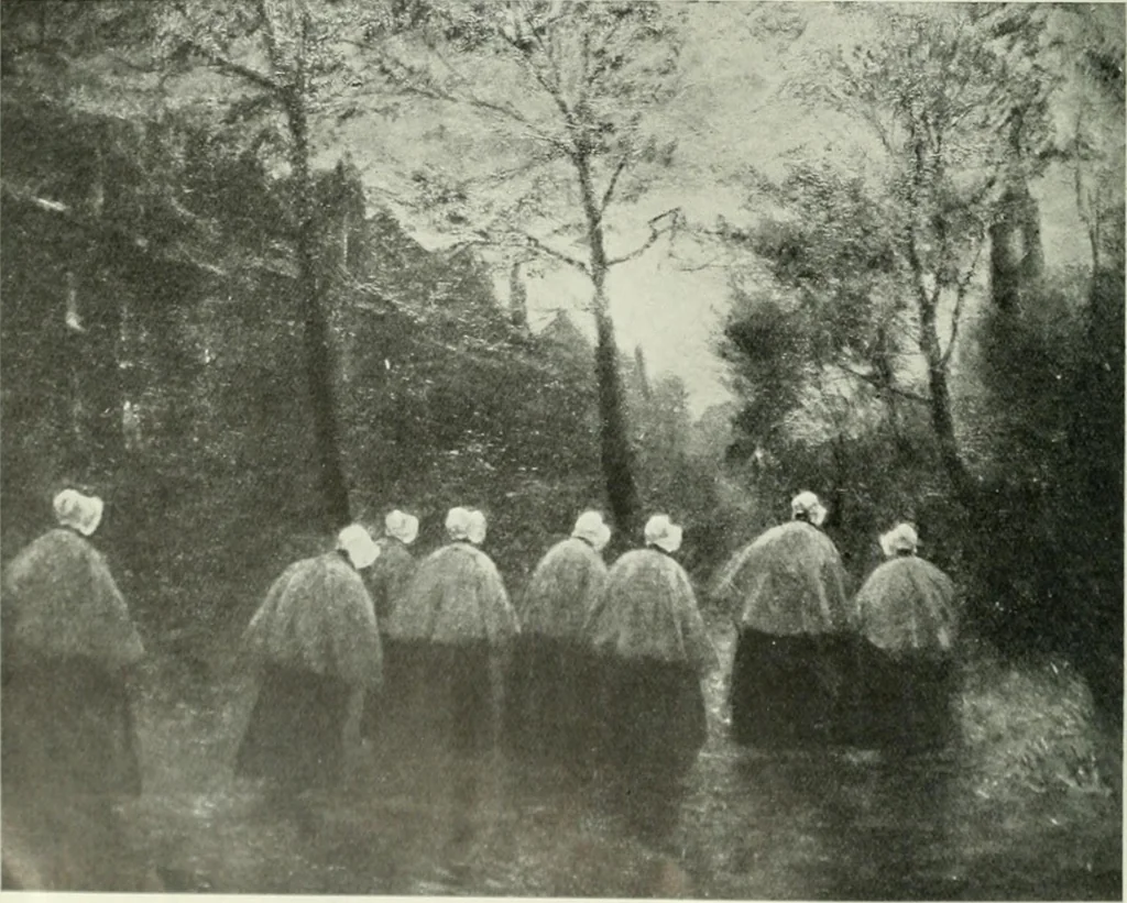 An illustration from International studio, 1897, leaf 44