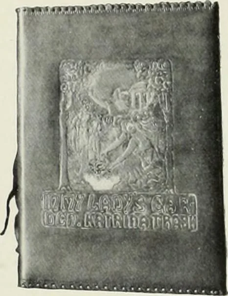 An illustration from International studio, 1897, leaf 441