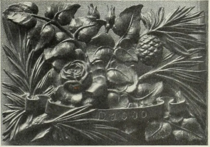 An illustration from International studio, 1897, leaf 441