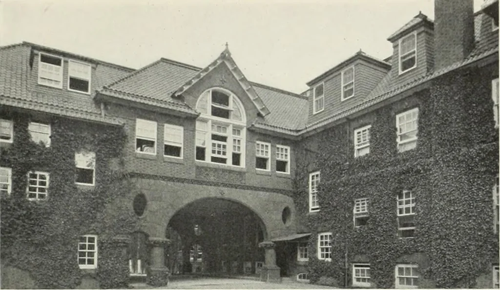 An illustration from International studio, 1897, leaf 443