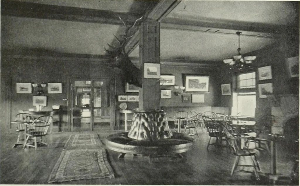 An illustration from International studio, 1897, leaf 443