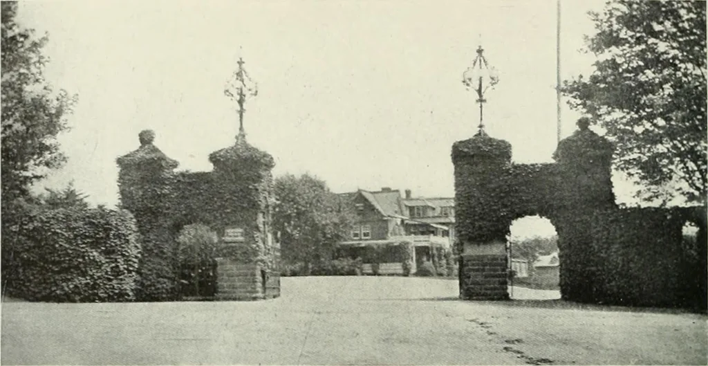 An illustration from International studio, 1897, leaf 444