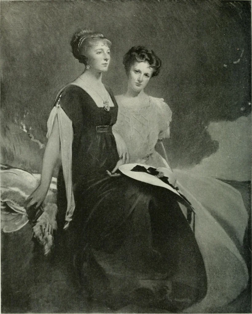 An illustration from International studio, 1897, leaf 448