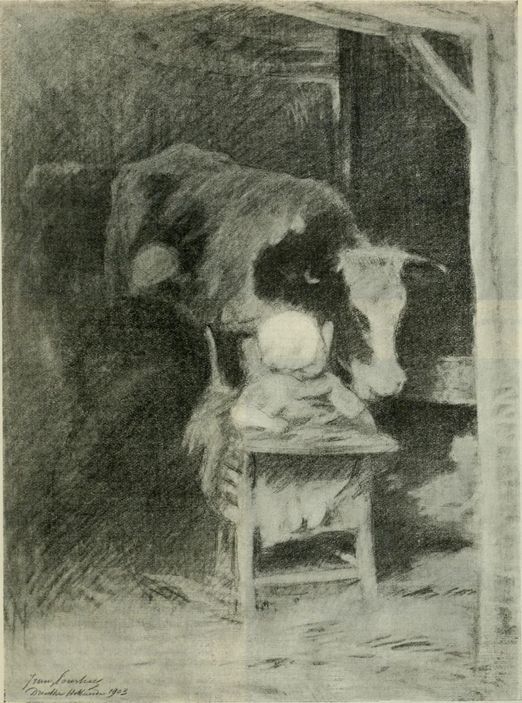 An illustration from International studio, 1897, leaf 45