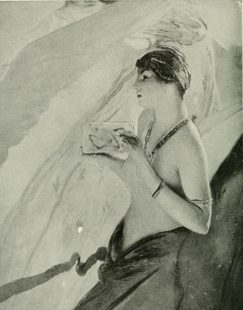 An illustration from International studio, 1897, leaf 452
