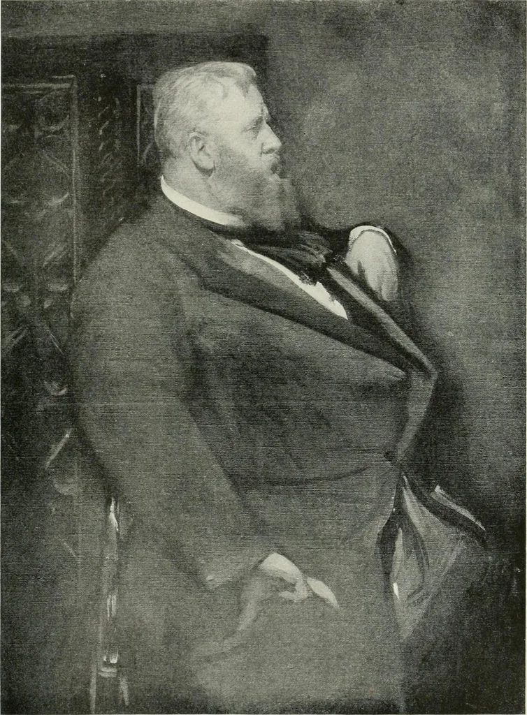 An illustration from International studio, 1897, leaf 455