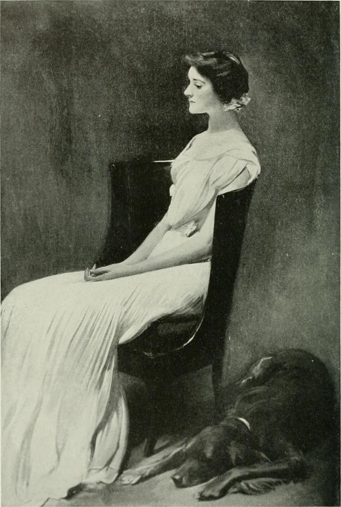 An illustration from International studio, 1897, leaf 456