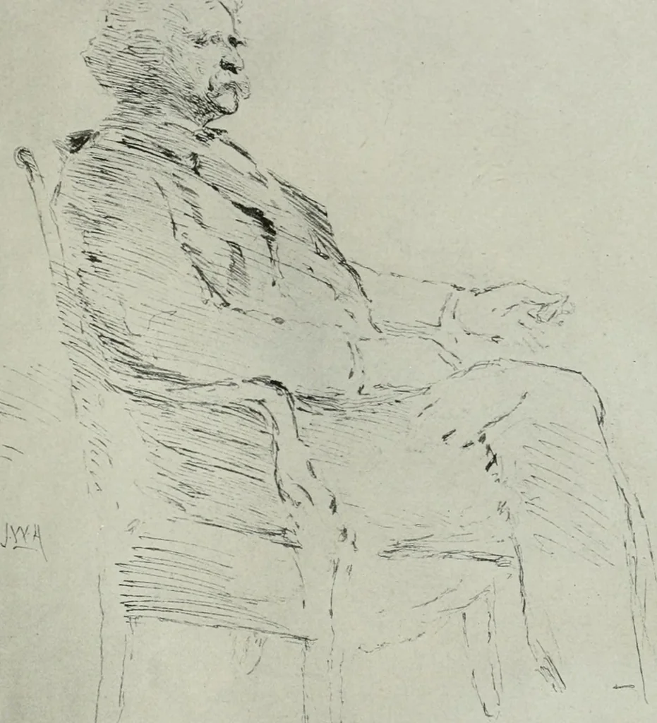 An illustration from International studio, 1897, leaf 457