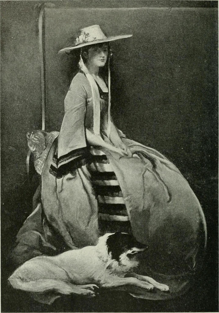 An illustration from International studio, 1897, leaf 458