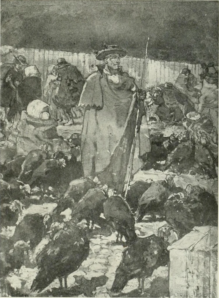 An illustration from International studio, 1897, leaf 461