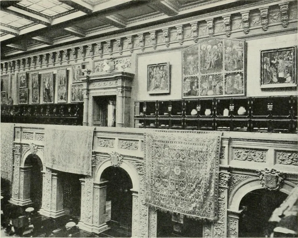 An illustration from International studio, 1897, leaf 463
