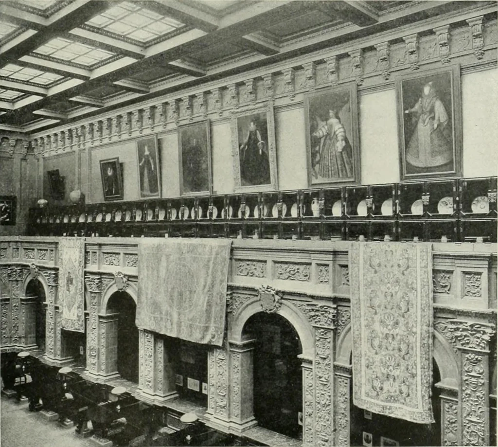 An illustration from International studio, 1897, leaf 463