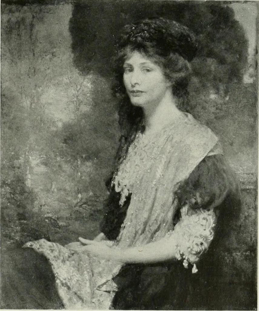 An illustration from International studio, 1897, leaf 467