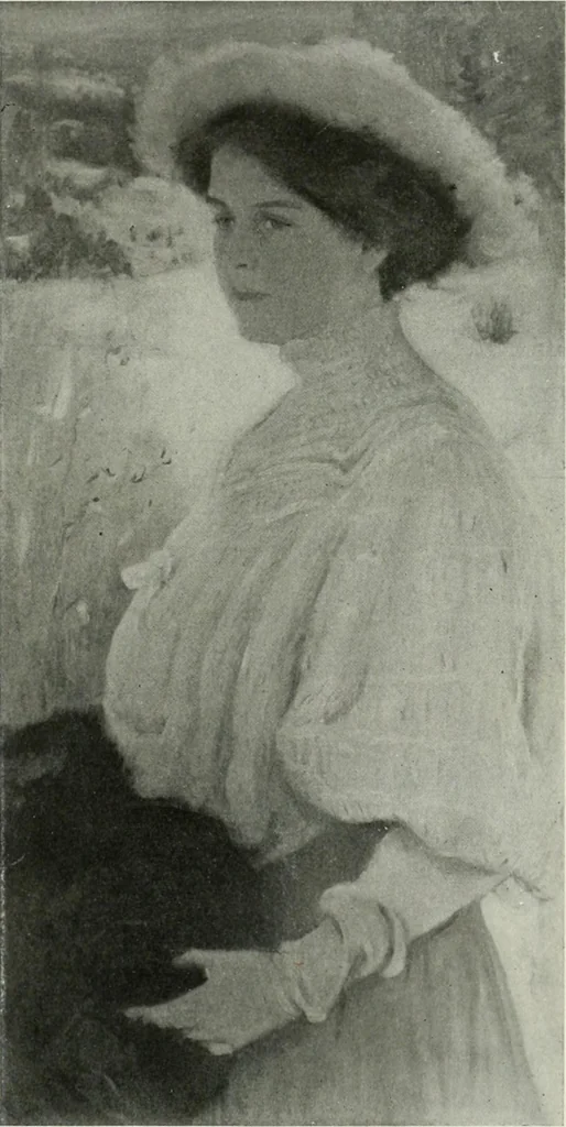An illustration from International studio, 1897, leaf 469