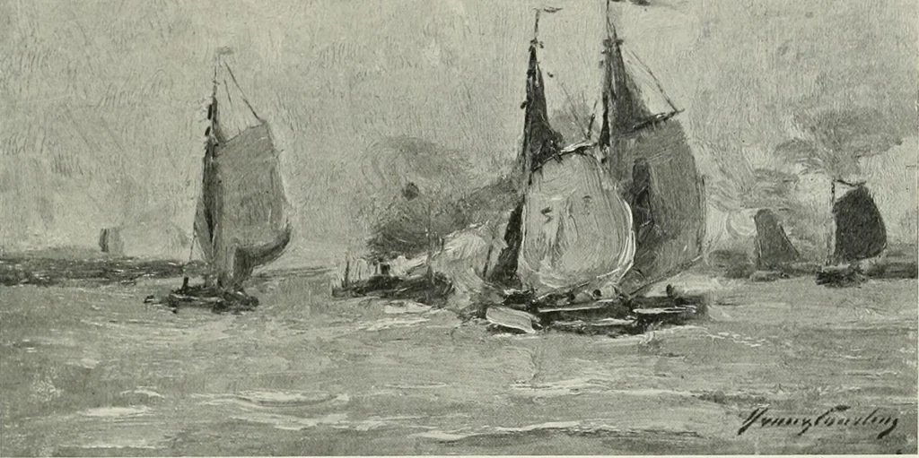 An illustration from International studio, 1897, leaf 47